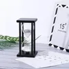 30-Minuten-Sanduhr aus Holz – Kreatives Geschenk für die Produktbild-Vorschau 4