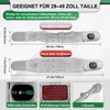 Rückenstreck Gürtel mit Rotlicht Heizung & Massage, Produktbild-Vorschau 3