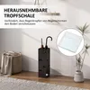 Portaombrelli HOMCOM con ganci, vaschetta raccogliacqua Anteprima dell’immagine prodotto 4