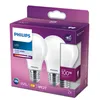Philips Filament-Lampe Milchglas 100W A60 E27 x2, 10,5 W, Produktbild-Vorschau 6