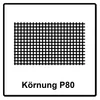 MIRKA Streifen Abranet 115 x 230 mm P80 Gitternetz Klett Produktbild-Vorschau 13