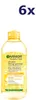 6x Garnier Reinigungswasser Mizellenwasser 400 ml Vitamin C Produktbild-Vorschau 1