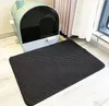 Katzenstreumatte 60x45cm - Schwarz Produktbild-Vorschau 3