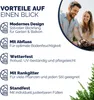 A man and a woman are shown planting in a garden, with text listing the benefits of a product. Anteprima dell’immagine prodotto