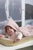Baby's Only Einschlagdecke Sense - Alt Rosa - 75x75 cm Produktbild-Vorschau 4