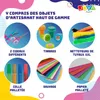 Mallette de loisirs créatifs XXL - Plus de 1 500 Voir les images du produit 3