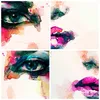 Bilder auf glas - Frau Gesicht Kosmetik - 100x70cm - Produktbild-Vorschau 8