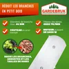 GARDEBRUK® Broyeur de végétaux électrique 2.400W broyeur de Voir les images du produit 4