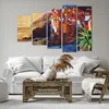Bild auf Leinwand - Leinwandbild - 5 Teile - Manarola Bunt Produktbild-Vorschau 6