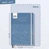 Häfft Lehrer-Planer 2026/2027 / A5+ / Fine Leaves Blue Produktbild-Vorschau 3
