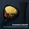 8 Personen Set Raclette - Mit Grillplatte & Steinplatte Produktbild-Vorschau 2