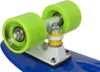 Enero 22″ Plastik-Skateboard Blau – Leichtes Cruiser-Board Produktbild-Vorschau 8