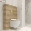 Lavita LAV 101 Vorwandelement für WC 40cm + Wand Hänge Produktbild-Vorschau 8