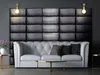 MG Design nástěnný panel 30 x 60 cm čalouněný grafit - Náhled obrázku produktu 6