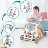 Chodzik pchacz 6w1 edukacyjny stolik kierownica hulajnoga Podgląd zdjęcia produktu 6