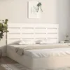 VidaXL 821343, Biały, Drewno sosnowe, 1400 mm, 80 cm, 30 mm Podgląd zdjęcia produktu 3