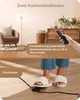EDISHINE Ściemnialna lampa podłogowa do salonu 165 cm, Podgląd zdjęcia produktu 4