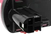 A close-up view of a black and red battery connector. Produktbild-Vorschau