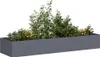 kvetináč antracit 280x80x40 cm Oceľ Náhľad obrázku produktu 2