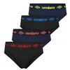 UMBRO Slip da Uomo in Cotone 4 Pezzi Intimo Uomo Mix Anteprima dell’immagine prodotto 7