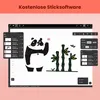 PooLin EOC06 Stickmaschine mit 7" Touchscreen – Digitale Produktbild-Vorschau 7
