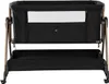 Puck Claire Co-Sleeper - Schwarz / Gold | Qute Produktbild-Vorschau 2
