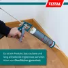 TOTAL - Silikonpistole - Mit geschlossenem Applikator - Produktbild-Vorschau 5