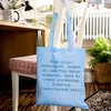 Mr. & Mrs. Panda Tote Bag Spruch Trost und Eindruck - Sky Produktbild-Vorschau 4