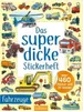 Das superdicke Stickerheft -  Fahrzeuge Produktbild-Vorschau 1