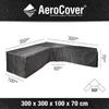 AeroCover Schutzhülle für L-förmige Eck-Lounge-Sets Produktbild-Vorschau 18