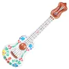 Aufblasbare Hawaii Gitarre Produktbild-Vorschau 5