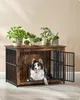 Feandrea Hundekäfig Möbel, Hundebox, moderne Hundehütte Produktbild-Vorschau 1