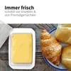 Dekorative Butterdose - Transparent mit Deckel - Produktbild-Vorschau 7