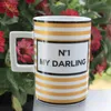 Könitz Porzellan Tasse N°1 - MY DARLING - Trés Chic Produktbild-Vorschau 5