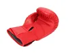 Boxhandschuhe rot für Kinder und Jugendliche Unzen - 8 Produktbild-Vorschau 2