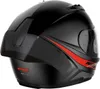 Nolan N60-6 Sport Outset Helm, schwarz matt/rot, XL (62) Produktbild-Vorschau 3