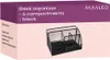 Schreibtisch-Organizer – 6 Fächer, schwarz Produktbild-Vorschau 6