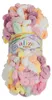 Garn PUFFY Farbe - 100g / 9 m - Weiß,Orange,Rosa Produktbild-Vorschau 1