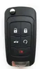 Custodia Chiave Auto Techstar® compatibile con Opel, Anteprima dell’immagine prodotto 1