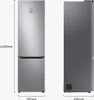 Samsung RL38C600CB1, 390 l, SN-T, 8 kg/24h, C, scomparto Anteprima dell’immagine prodotto 10
