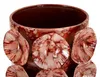 Mauro Ferretti Vase Drop Rot 12,5x12,5x24 cm Produktbild-Vorschau 5