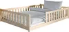 Kinderbett Bodenbett 140x200 cm mit Rausfallschutz & Produktbild-Vorschau 3