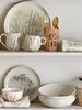 Bloomingville Bea Schale, Natur, Steingut Produktbild-Vorschau 10