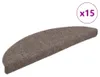 vidaXL Samolepicí podložky na schůdky 15 ks 65x21x4 cm Náhled obrázku produktu 7