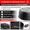 Geschirrset MagicHome Black Marble Line, 13-teilig Produktbild-Vorschau 4