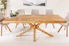 riess-ambiente Massivholz Esstisch MOSAIK 160cm natur Produktbild-Vorschau 6