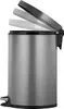 EKO - Vuilnisbak met pedaal, 12 liter - Staal/Kunststof - Productafbeelding-voorbeeld 2