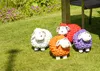 Dekofigur Originelle Gartenfigur Schaf grün als wetterfeste Produktbild-Vorschau 9