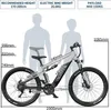 E-Bike 250W BAFANG Motor Elektrofahrrad 48V 13.5AH Akku E Produktbild-Vorschau 7