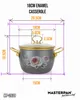 MASTERPAN | Set de 3 casseroles avec couvercle Voir les images du produit 3
